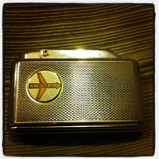 Swissair Lighter