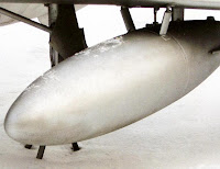 Подвесной топливный бак МиГ-17