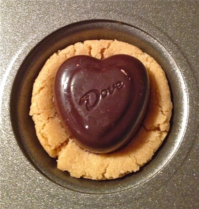 Try Me Tonight Lovely Dove Dark Chocolate Peanut Butter Cookies