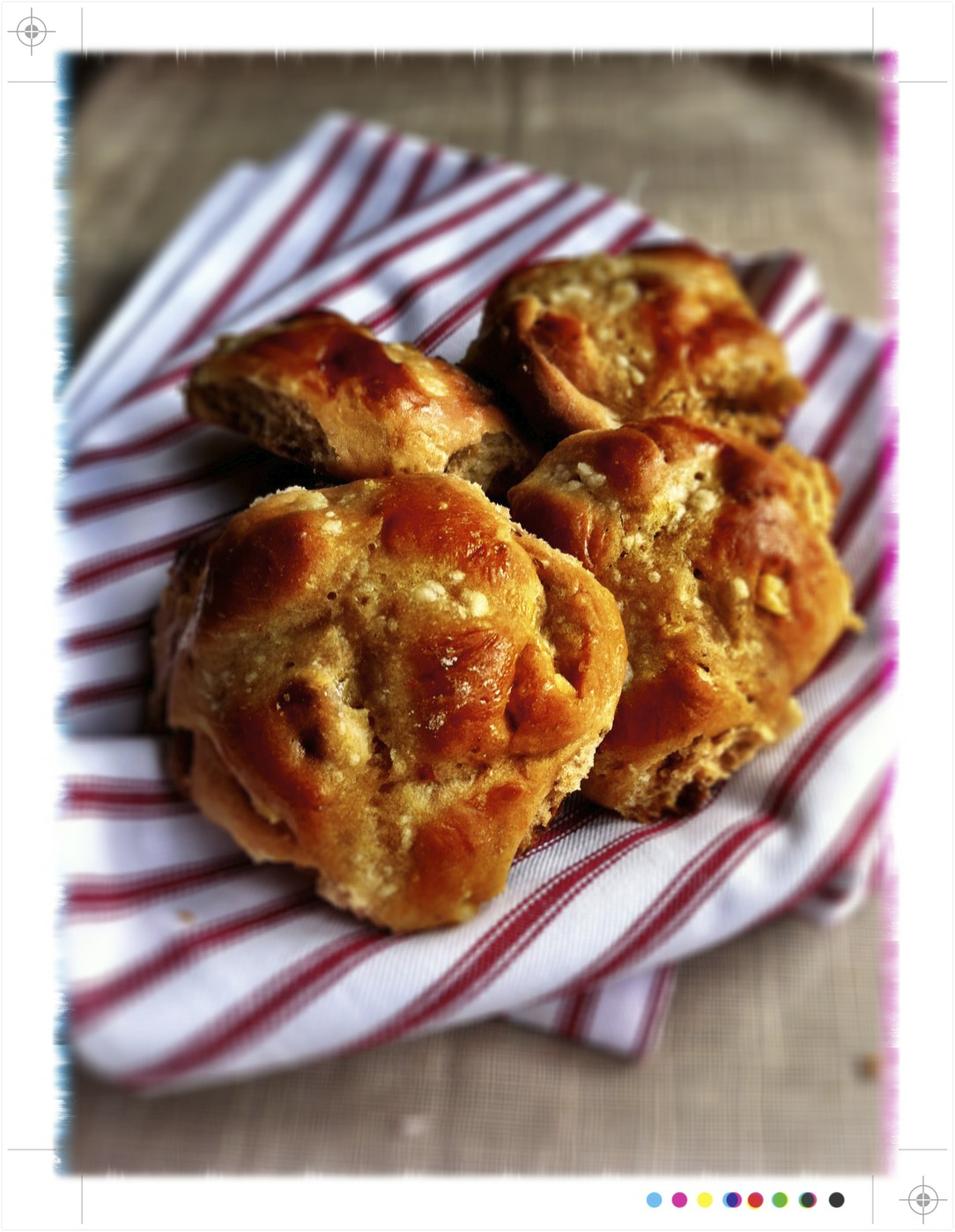 Toast Hot Cross Buns