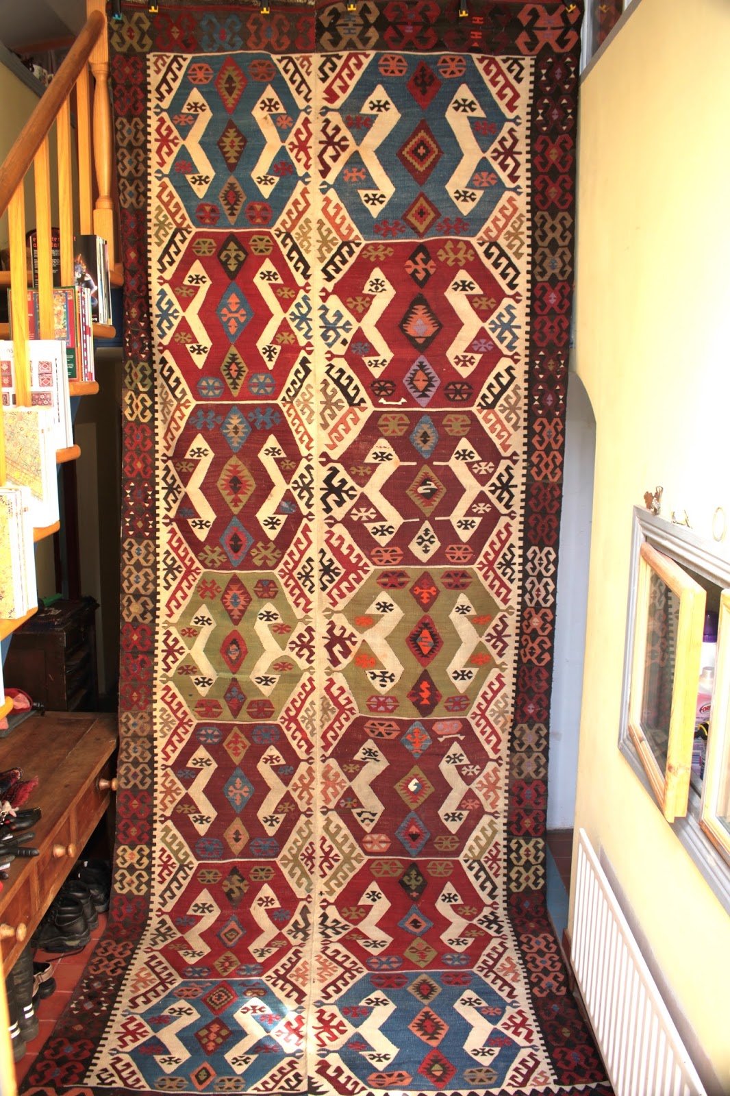 Anatolian Kilim Rugs, Antiques and Tribal Textiles April Collection of