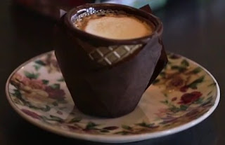EDIBLE COFFEE CUP