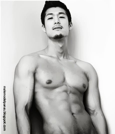 korean male model