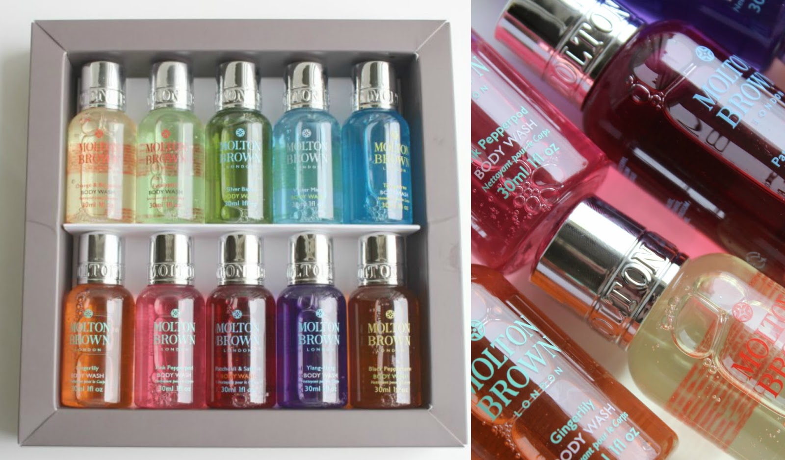 Why Have One Shower Gel, When You Can Have Ten The Sunday Girl