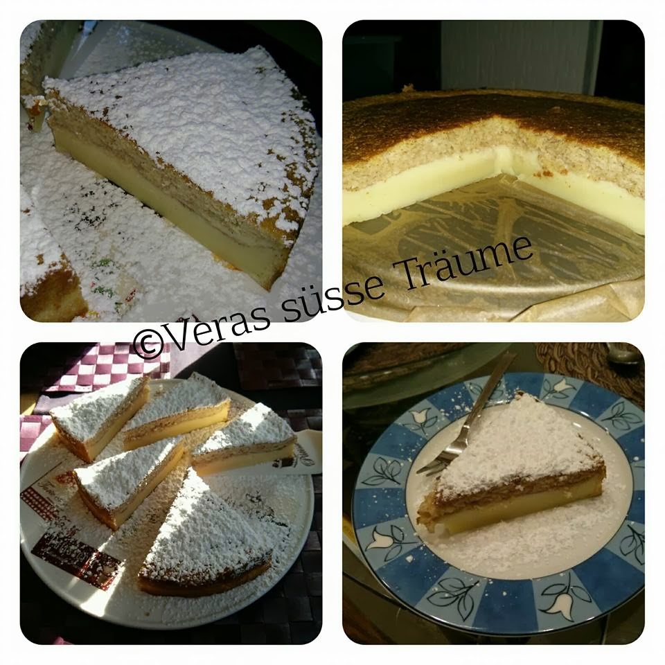Veras süsse Träume Magic cake der magische Kuchen aus Rührteig wird