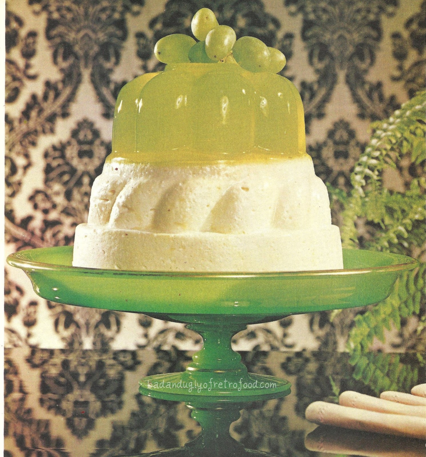 Retro desserts, Retro recipes, Vintage dessert