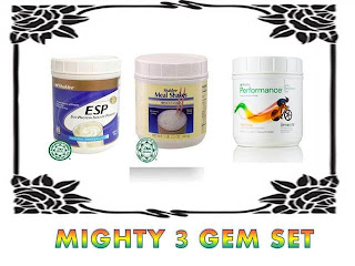 set mighty 3 gems shaklee set mighty 3 gems shaklee