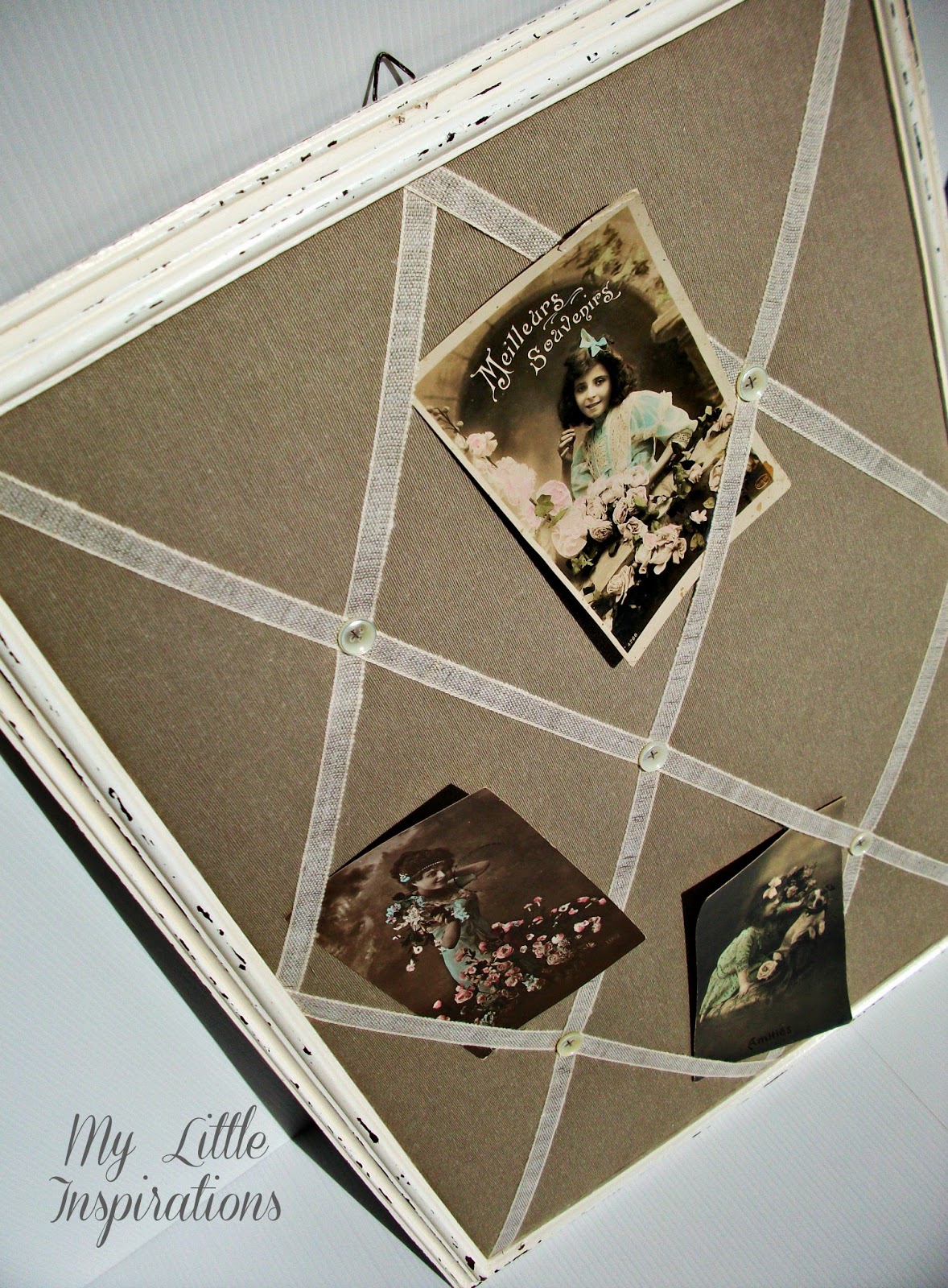 My Little Inspirations {Padded Inspiration Board}