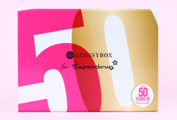Glossybox collaborates with Superdrug for May beauty box