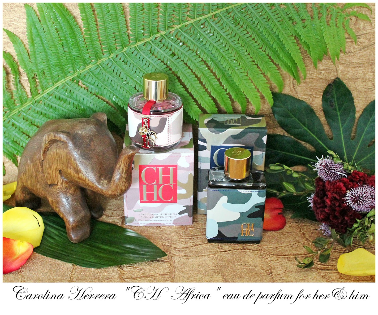 Carolina Herrera Africa Limited Edition Eau De Toilette Spray For