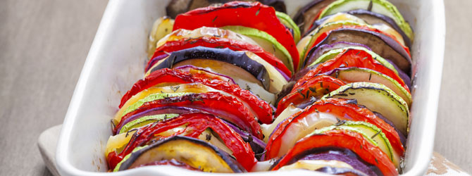 Tian De Legumes A La Mozzarella Le Bloog