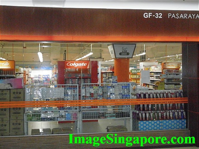 JohorBahruPhotos Kapitan Supermarket at GalleriaKotaraya Johor Bahru