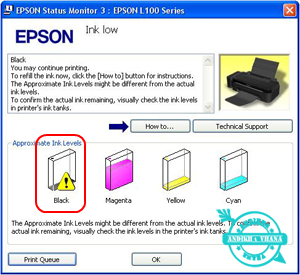 Epson L110 Windows 8.1
