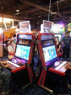 Street Fighter IV Arcade Cabinets