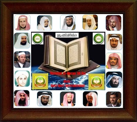 Menyimak Murottal Al-Quran 30 Juz