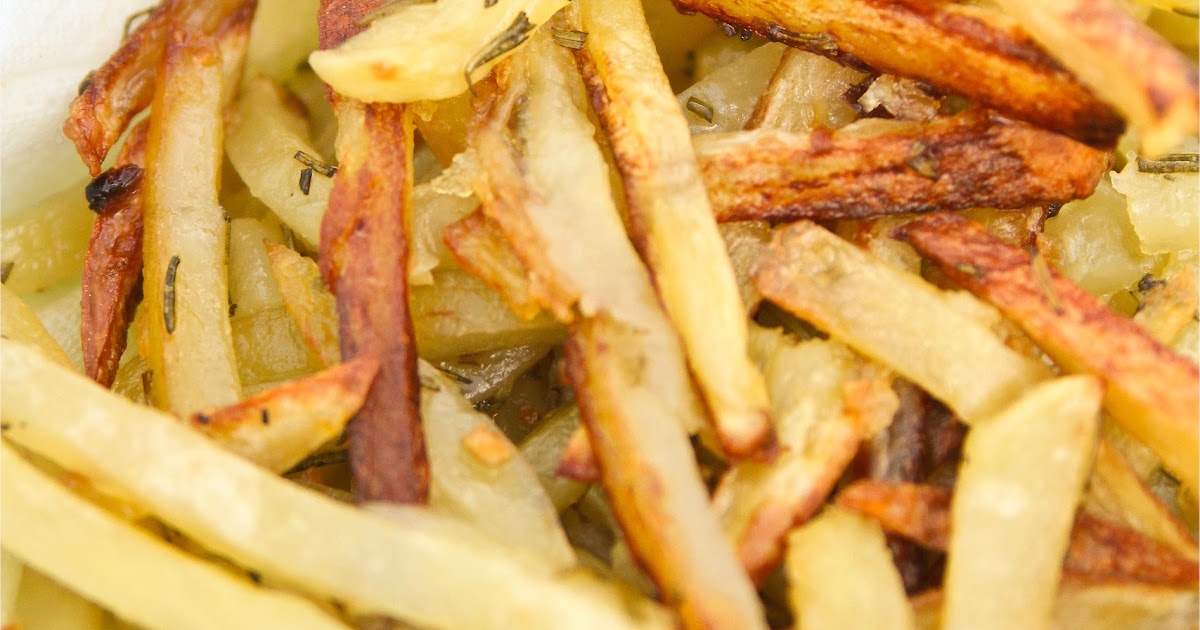 Nalls' Kitchen Garlic Rosemary French Fries