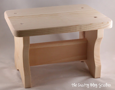 plans for making foot stool