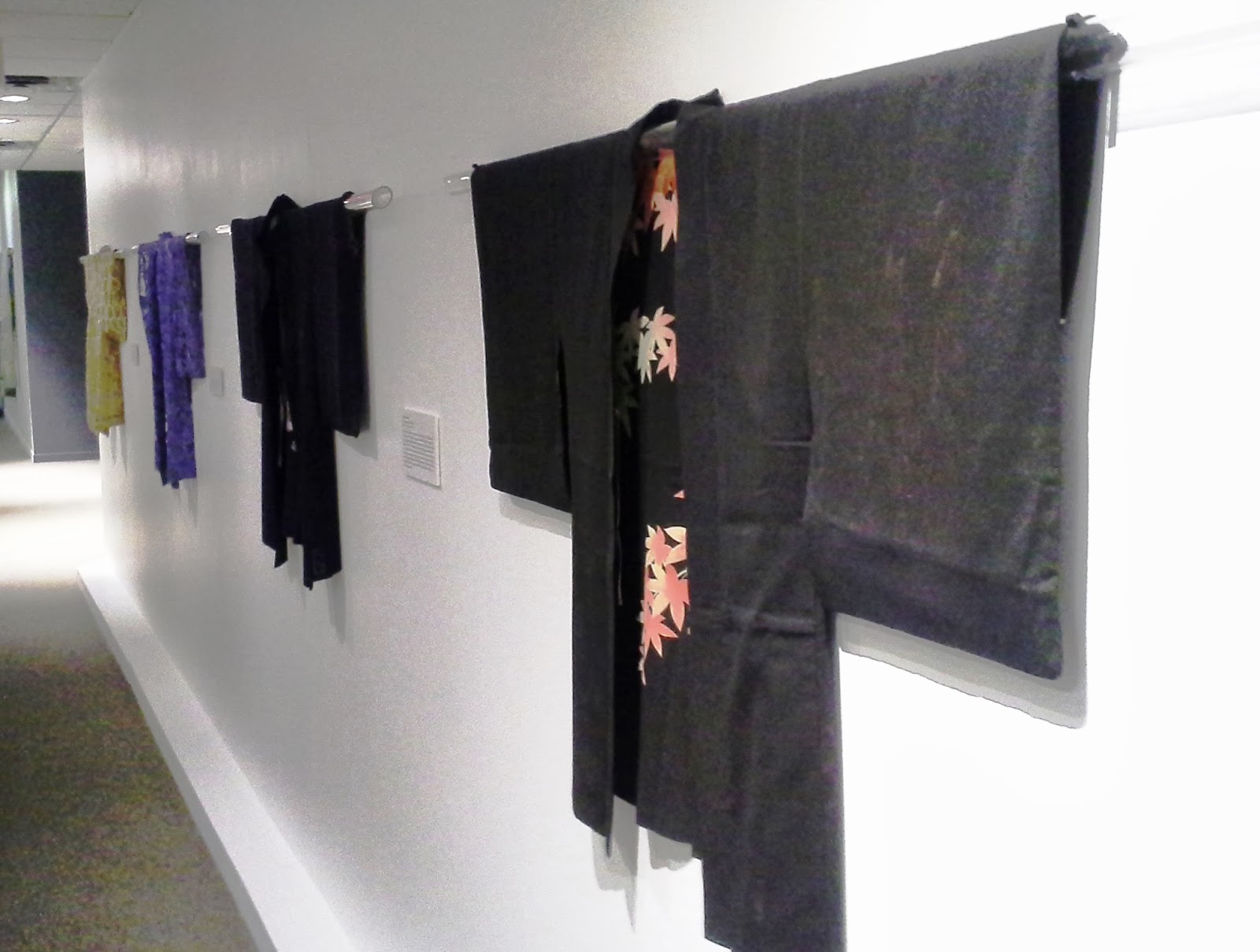 From Geisha to Diva: The Kimonos of Ichimaru Exhibit at The Textile Musuem Of Canada, Toronto Fashion Style Culture Blogger Melanie.Ps The Purple Scarf
