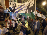 Vigilia por el Día de la Memoria en Campana