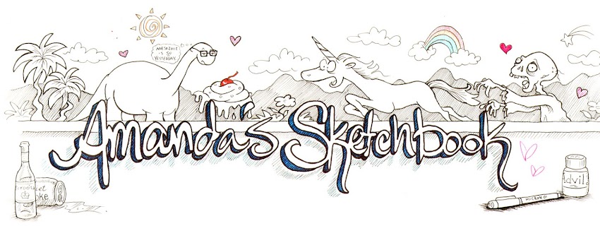 Amanda's Sketchbook