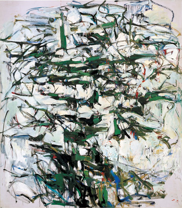 Prism of Threads : Joan Mitchell