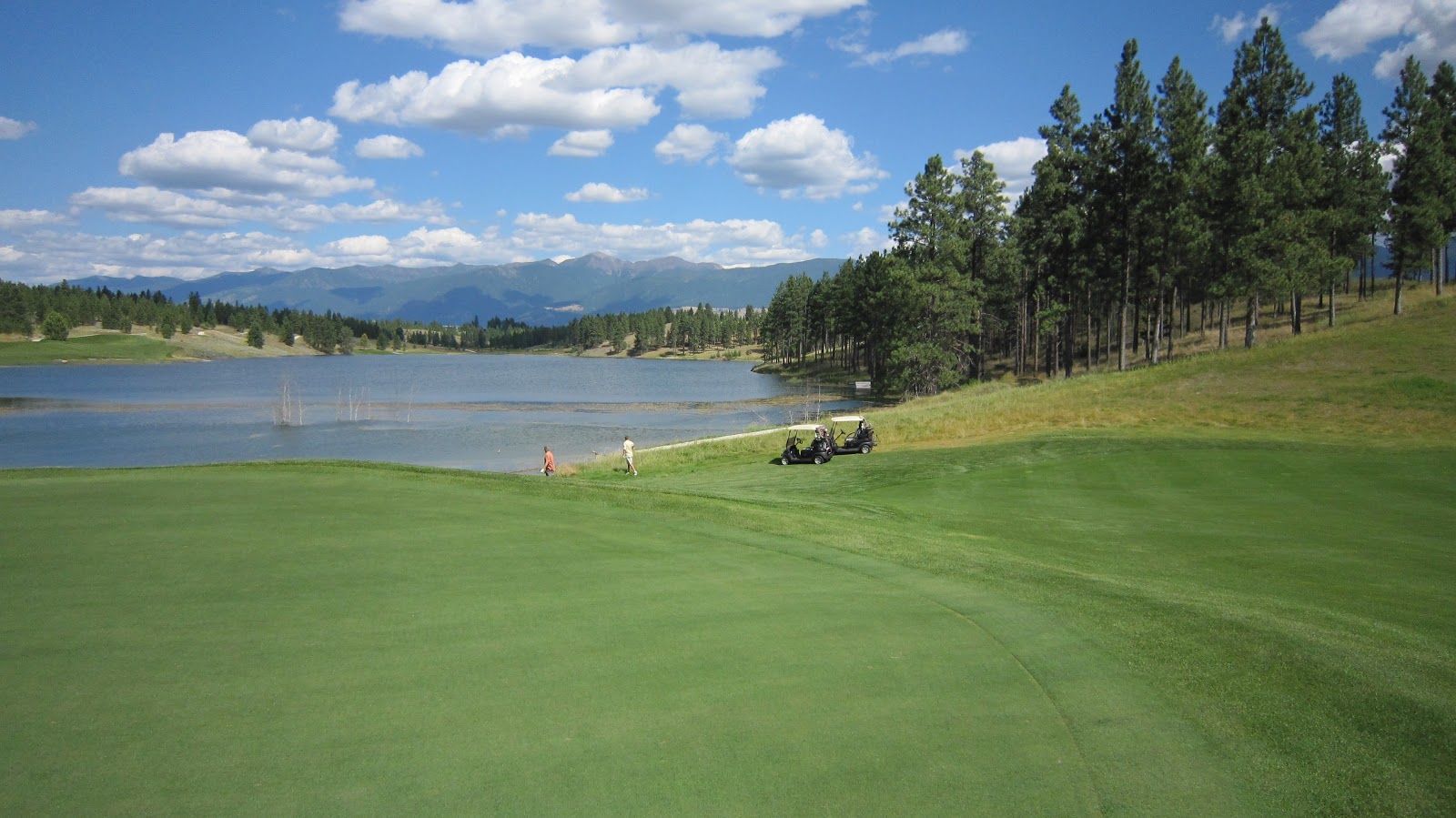 Glacier Wilderness Golf Club Eureka Montana