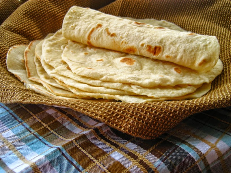 Tortillas De Harina
