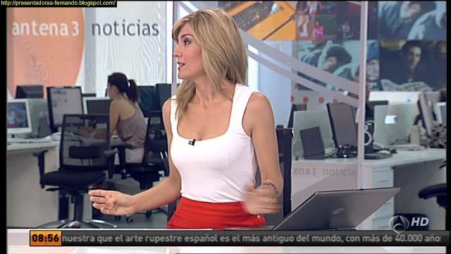 sandra golpe casada presentadoras fernando sandra golpe a3 noticias 15 6 2012 sandra golpe casada presentadoras fernando sandra golpe a3 noticias 15 6 2012
