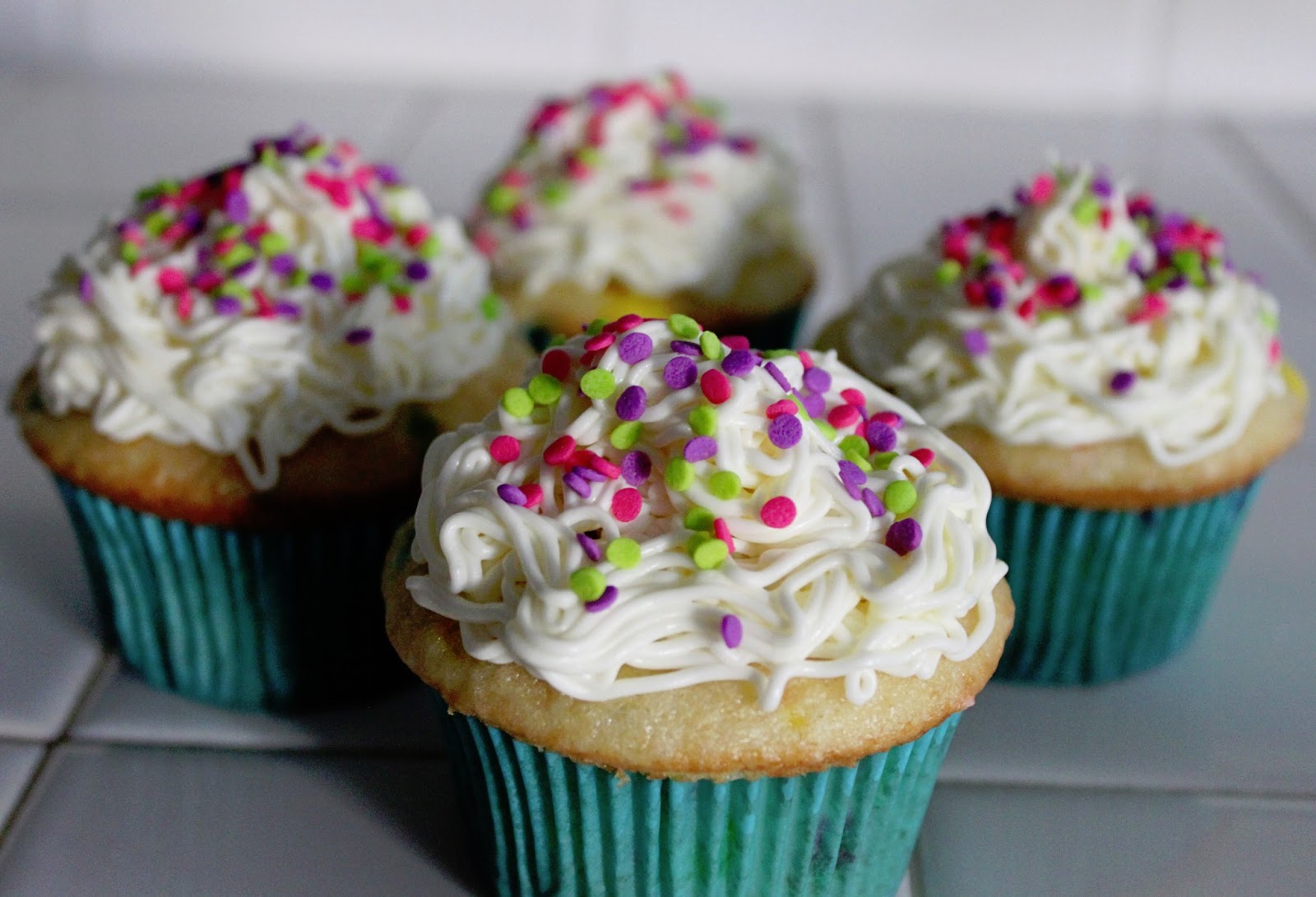Emily�s Delights Spaghetti Cupcakes