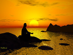 meditation by HaPe_Gera via Flickr and a Creative Commons license