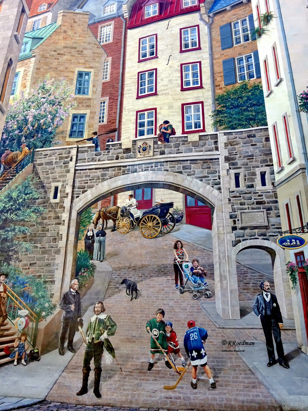 Street Art Quebec Canada