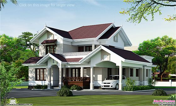 beautiful Kerala villa