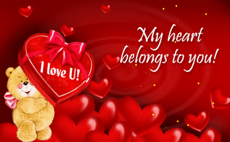 free collection of romantic love greetings, beautiful love ecards, Greeting card