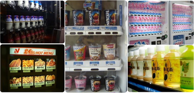 Japán árusító automaták cikk ismertető