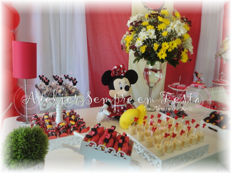 Minnie Vermelha Minnie Vermelha
