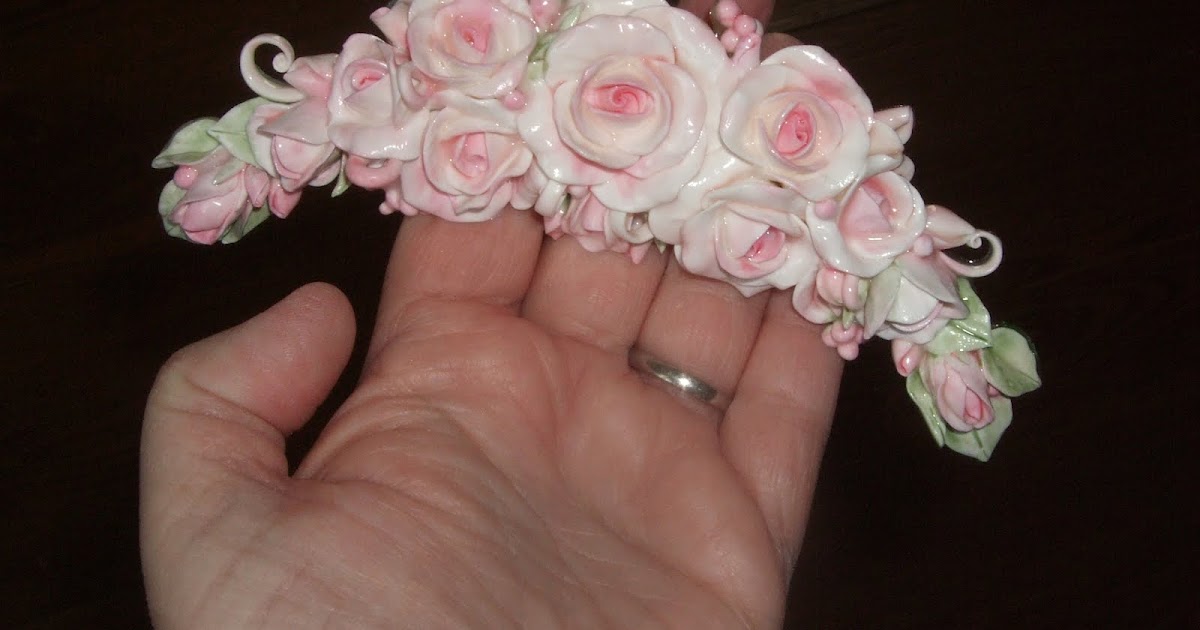 CreatingCottage Furniture Appliques Large and Small Roses