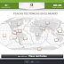 Juego interactivo para ubicar las placas tectónicas en el mundo