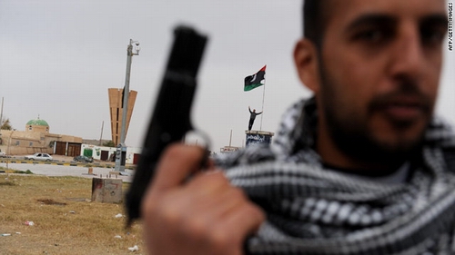 libya conflict libya rebel is NATO