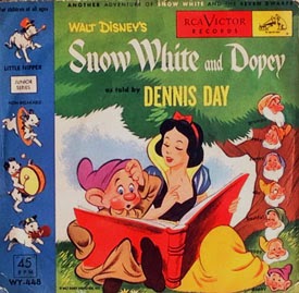 Walt Disney's Snow White and Dopey Snow White Dopey animatedfilmreviews.filminspector.com