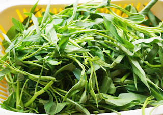 Cách làm rau muống xào tỏi giòn xanh như ngoài hàng 1 Cách làm rau muống xào tỏi giòn xanh như ngoài hàng 1