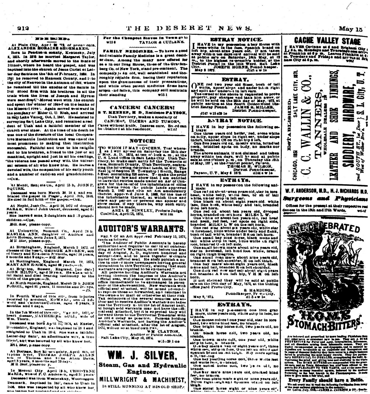 alexander morain shoemaker s obituary states they moved from kentucky to illinois shortly after marriage where he heard the gospel and was baptized into alexander morain shoemaker s obituary states they moved from kentucky to illinois shortly after marriage where he heard the gospel and was baptized into