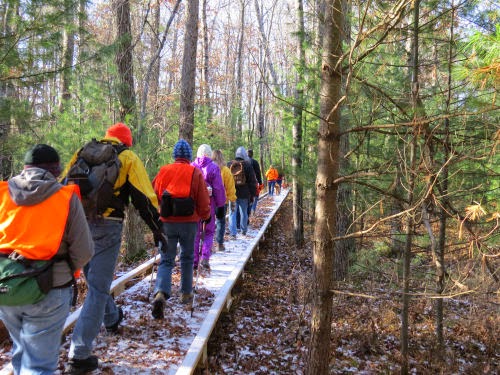 hikers