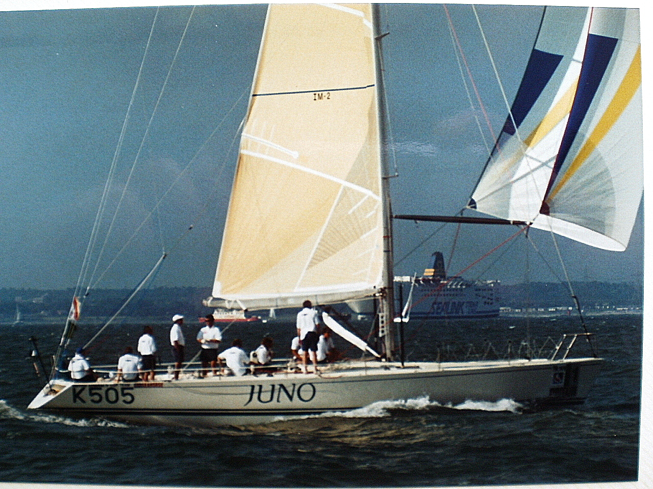 Shockwave40 Juno V 1991 Admirals Cup Yacht Britain