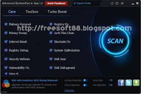 Advanced SystemCare 6.0.3.123 Beta 1.1