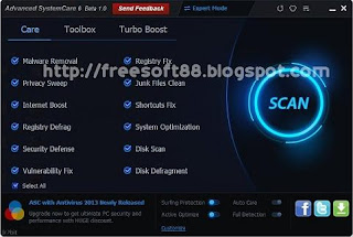 Advanced SystemCare 6.0.3.123 Beta 1.1