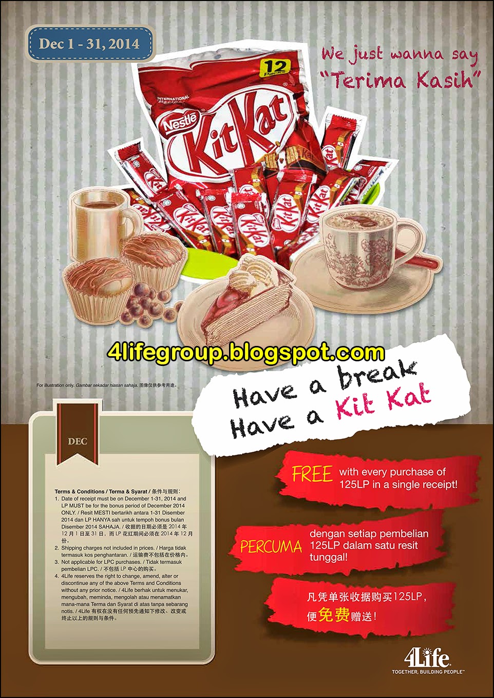 Kit Kat Promo foto Kit Kat Promo