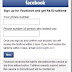 Join Facebook via mobile & get Rs. 50 talktime