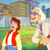 'Regreso al Futuro' la serie animada 'Regreso al Futuro' la serie animada