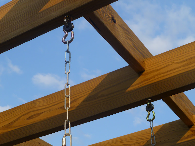 Only From Scratch DIY Pergola Swingest for the Backyard