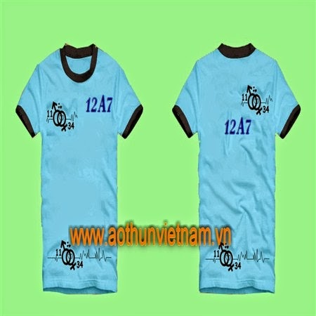 Áo thun đồng phục lớp - 3